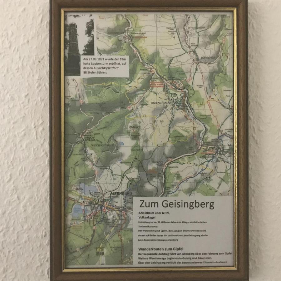 Ferienwohnung Uhlig Altenberg  Extérieur photo